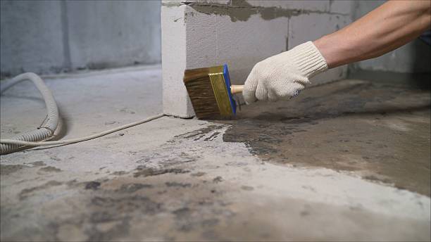 SJ Waterproofing Pros Exterior Waterproofing coverage map for Ada, OH and surrounding area